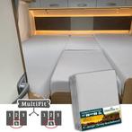 Jersey hoeslakenset - 4 delig met midden matras - Lichtgrijs, Dexitex.nl, Verzenden, Buurserstraat 15 A, 7481 EG,Haaksbergen, Info@dexitex.nl
