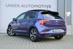 Volkswagen Polo 1.0 TSI HIGHLINE BUSINESS R | R-LINE | PANO, Auto's, Stof, Gebruikt, Zwart, Bedrijf