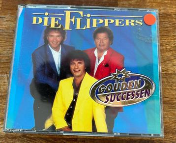 CD Die Flippers - Gouden Successen Dubbel CD 1995 beschikbaar voor biedingen