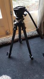 Manfrotto 190B Professioneel statief, Audio, Tv en Foto, Fotografie | Statieven en Balhoofden, Ophalen of Verzenden, Gebruikt