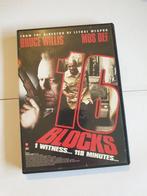 4637 dvd 16 blocks 1 witness ., Vanaf 16 jaar, Verzenden, Zo goed als nieuw