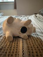 Varken spaarpot 23cm breed,1cm hoog, Verzamelen, Ophalen, Zo goed als nieuw, Steen, Aardewerk of Keramiek, Dier