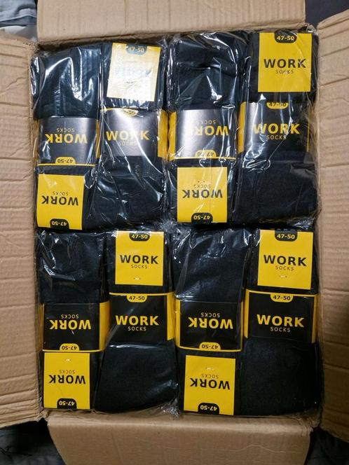 Stappel kortingWork sokken maat 39-42 en 43/46, Kleding | Heren, Sokken en Kousen, Nieuw, Maat 43 t/m 46, Zwart, Ophalen of Verzenden