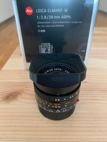Leica Elmarit-M 28/2.8 ASPH beschikbaar voor biedingen