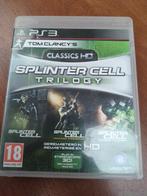 Splinter Cell HD Trilogy PS3, Spelcomputers en Games, Avontuur en Actie, Ophalen of Verzenden, 1 speler, Zo goed als nieuw