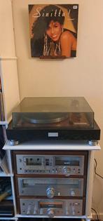 Mooie Thorens TD 166 MK II, Ophalen of Verzenden, Zo goed als nieuw, Thorens