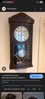 Vintage wand klok kienzle, Ophalen