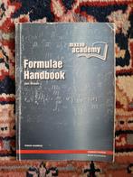 Formulae Handbook, Ophalen of Verzenden, Gelezen