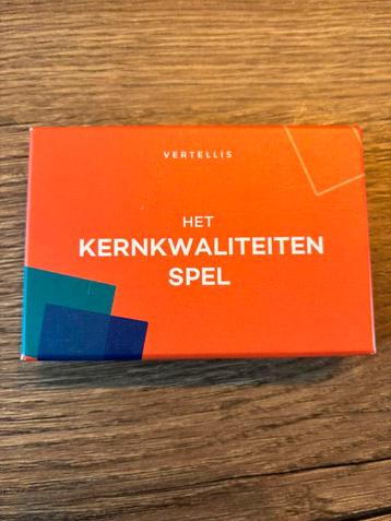 Het kernkwaliteitenspel - Vertellis beschikbaar voor biedingen