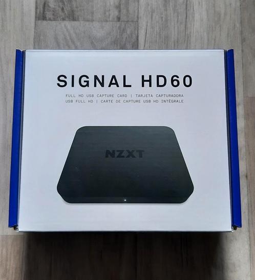 NZXT Signal HD60 Capture Card 60fps MET GARANTIE, Computers en Software, Capture cards, Zo goed als nieuw, Ophalen of Verzenden