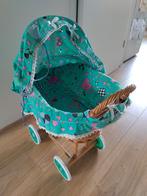Vintage Poppenwagen - Handgemaakt, Ophalen of Verzenden, Gebruikt, Babypop