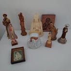 Lot Heilige Beelden & Prenten, Ophalen of Verzenden
