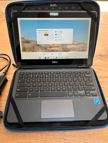 Dell chromebook 3100 2 in een met touch screen beschikbaar voor biedingen