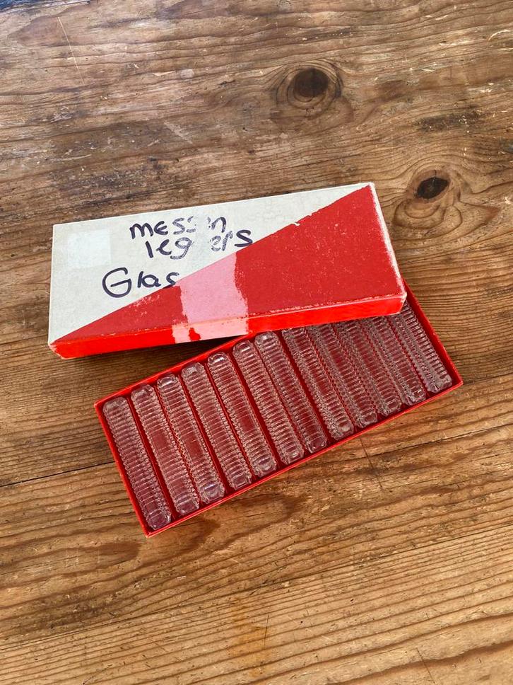 Vintage kristallen messenleggers, Antiek en Kunst, Antiek | Glas en Kristal, Ophalen of Verzenden