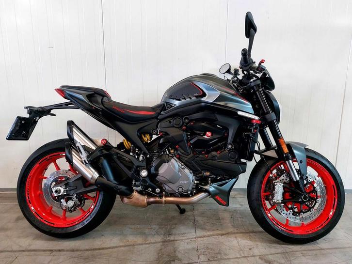 DUCATI MONSTER + (bj 2021), Motoren, Motoren | Ducati, Bedrijf, Naked bike, 2 cilinders, Motorrijbewijs A