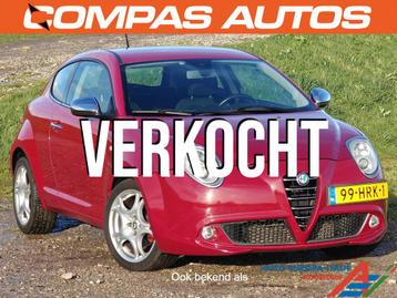 Alfa Romeo MiTo 1.4 T Sport (bj 2009) beschikbaar voor biedingen