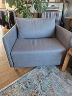Jysk slaapfauteuil - bijna nieuw!, Huis en Inrichting, Fauteuils, Ophalen, 75 tot 100 cm, Zo goed als nieuw, 75 tot 100 cm