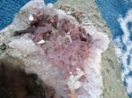 Zeldzame roze amethist, Ophalen of Verzenden, Mineraal