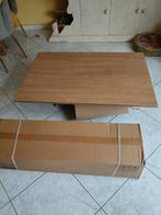 Bureau ( verstelbaar)+ Ergonomische stoel/ Thuis werkplek, Ophalen of Verzenden, In hoogte verstelbaar, Nieuw, Bureau