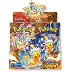 Pokemon Surging Sparks Boosterbox - 36 Packs, Ophalen of Verzenden, Nieuw, Boosterbox, Foil