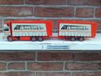 Tekno  Scania  112M  van  Jan  Heebink., Hobby en Vrije tijd, Modelauto's | 1:50, Ophalen of Verzenden, Nieuw, Bus of Vrachtwagen