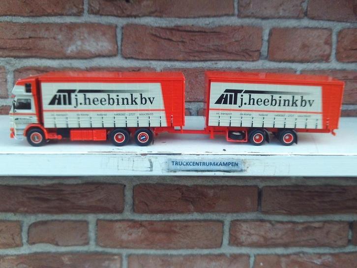 Tekno  Scania  112M  van  Jan  Heebink., Hobby en Vrije tijd, Modelauto's | 1:50, Nieuw, Bus of Vrachtwagen, Tekno, Ophalen of Verzenden