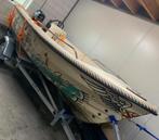 One of a kind! Nordcraft 430 met kunst van Henk Schiffmacher, Watersport en Boten, Vis- en Consoleboten, Ophalen, Gebruikt, Tot 10 pk