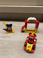 Lego Duplo Mickey Racer (10843), Ophalen of Verzenden, Gebruikt, Complete set, Duplo