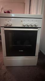 Bosch - oven fornuis, Witgoed en Apparatuur, Fornuizen, Ophalen, Gebruikt, 4 kookzones, Gas