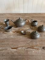 Antiek Tinnen Servies Compleet, Ophalen of Verzenden