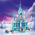 LEGO Disney Frozen Elsa's ijspaleis - 43244, Kinderen en Baby's, Speelgoed | Duplo en Lego, Ophalen of Verzenden, Zo goed als nieuw