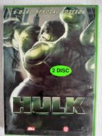 DVD Hulk 2 disc special edition, Gebruikt, Ophalen of Verzenden, Vanaf 12 jaar, Fantasy