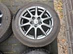 Vw.Polo 15 inch RIAL velgen met goede zomerbanden, Auto-onderdelen, Banden en Velgen, Ophalen, 15 inch, 185 mm, Zomerbanden