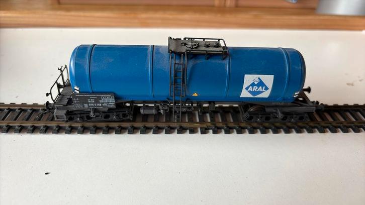 Roco 4355c ketelwagon Aral, Hobby en Vrije tijd, Modeltreinen | H0, Zo goed als nieuw, Wagon, Gelijkstroom, Roco, Ophalen of Verzenden