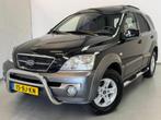 Kia Sorento 2.5 CRDI LX HR / Marge / Trekhaak / Meeneemprijs, Auto's, Bestelauto's, Stof, 2800 kg, Zwart, Origineel Nederlands