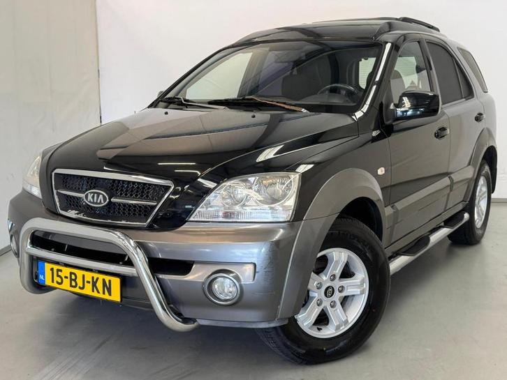 Kia Sorento 2.5 CRDI LX HR / Marge / Trekhaak / Meeneemprijs, Auto's, Bestelauto's, Bedrijf, Te koop, 4x4, ABS, Airbags, Airconditioning