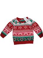 Kerst trui So Cute maat 74 NIEUW, Kinderen en Baby's, Babykleding | Maat 74, Nieuw, Ophalen of Verzenden, So Cute, Truitje of Vestje