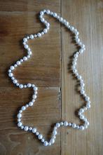 lange parel hals ketting - totale omtrek 122 cm, Sieraden, Tassen en Uiterlijk, Ophalen of Verzenden, Overige materialen