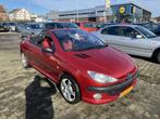 Peugeot 206 CC 2.0-16V, 136 pk, Gebruikt, 4 cilinders, Cabriolet
