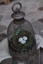 Gaaststolp, gaas stolp, etagere, stolp sober en stoer, Www.jufbrocante.nl, Www.jufbrocante.nl, Nieuw, Ophalen of Verzenden