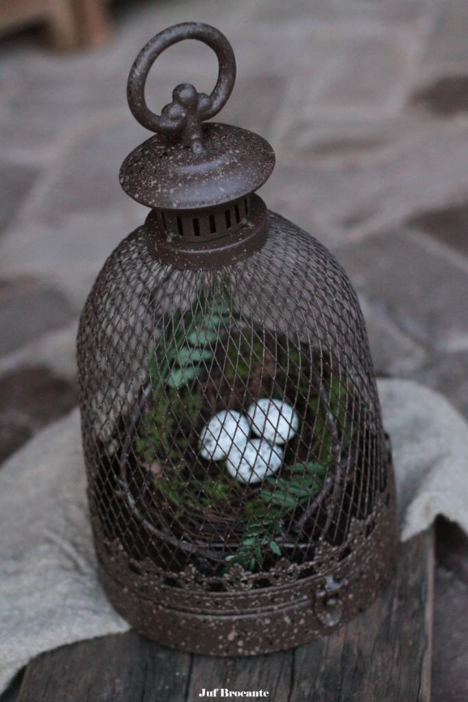 Gaaststolp, gaas stolp, etagere, stolp sober en stoer, Huis en Inrichting, Woonaccessoires | Overige, Nieuw, Ophalen of Verzenden