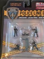 American Diorama Politie Figuren 1:64, Ophalen of Verzenden, Nieuw