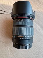Sigma DC 18-200mm lens met zonnekap, Audio, Tv en Foto, Fotografie | Lenzen en Objectieven, Ophalen, Gebruikt, Standaardlens, Zoom