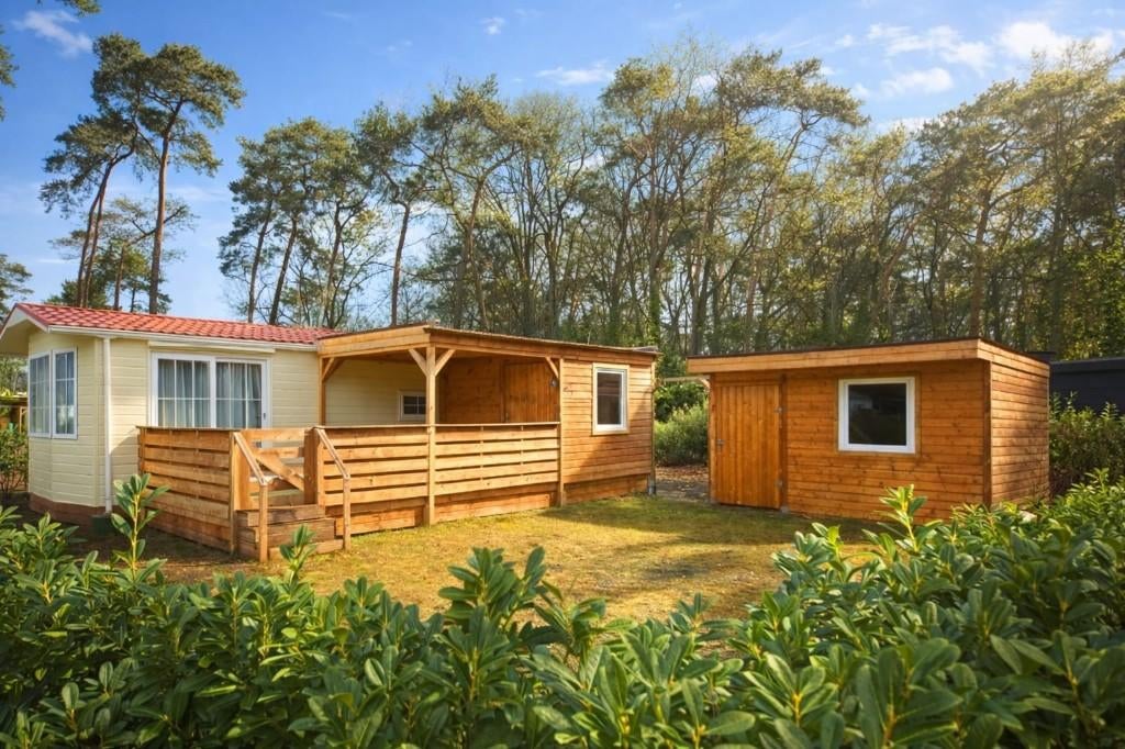Te Koop Chalet, Caravans en Kamperen, Stacaravans, tot en met 4, Ophalen