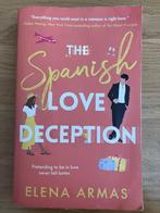 The Spanish love deception, Ophalen of Verzenden, Gelezen, Elena Amas, Nederland