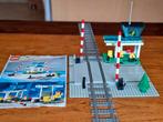 LEGO TREIN 4532 BEWAAKTE-OVERGANG COMPLEET, Kinderen en Baby's, Speelgoed | Duplo en Lego, Ophalen of Verzenden, Zo goed als nieuw