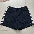 NIEUW Prachtige Adidas sportbroek korte broek maat xxl blauw, Groter dan maat XL, Ophalen of Verzenden, Nieuw, Broek