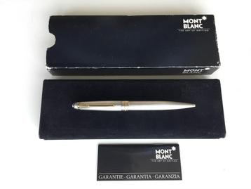 Montblanc balpen Meisterstück 164 Solitaire Silver  23664 beschikbaar voor biedingen