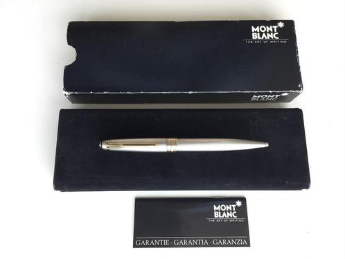 Montblanc balpen Meisterstück 164 Solitaire Silver  23664, Verzamelen, Pennenverzamelingen, Zo goed als nieuw, Balpen, Mont Blanc