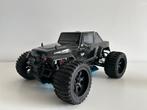 Himoto 1:10 Truck Jeep Wrangler Black Brushless rc auto, Hobby en Vrije tijd, Modelbouw | Radiografisch | Auto's, Elektro, Gebruikt